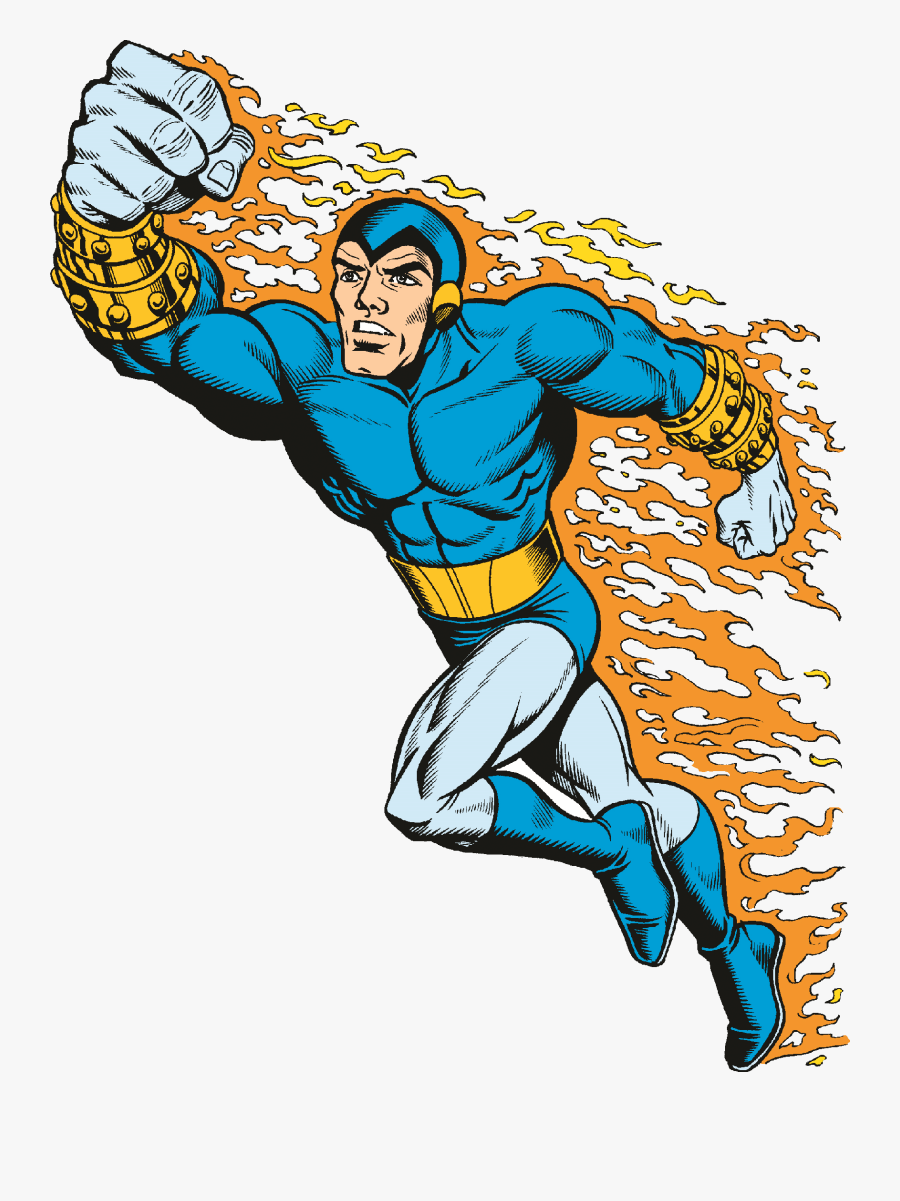 Fireball Mighty Crusaders, Transparent Clipart