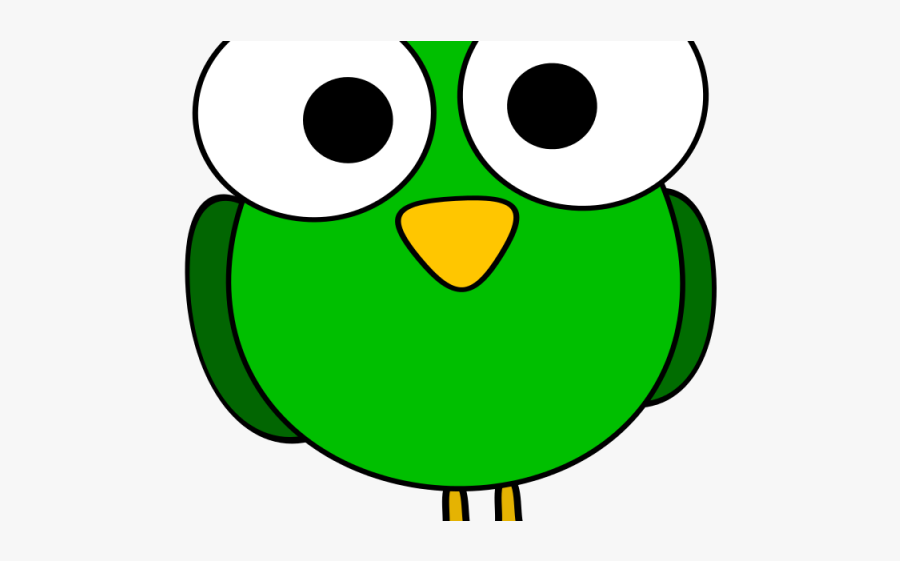 Eyeball Clipart Kind Eye - Cartoon Clipart Bird, Transparent Clipart