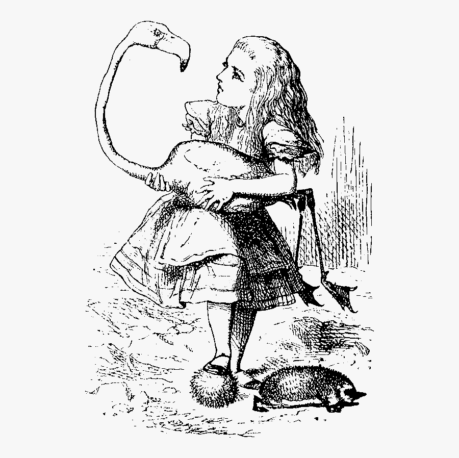 Alice In Wonderland, Transparent Clipart