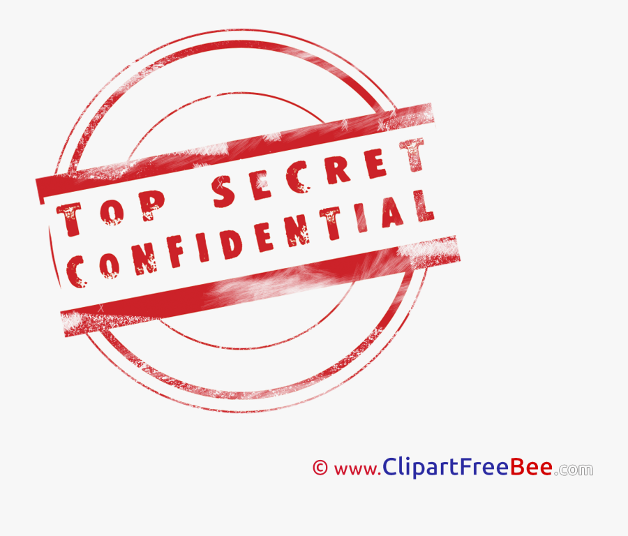 Transparent Top Secret Stamp Png, Transparent Clipart