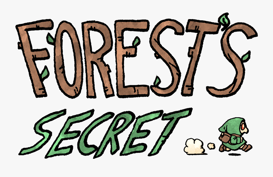 Forest"s Secret, Transparent Clipart