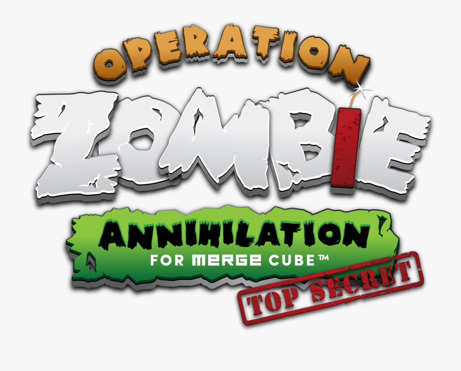 Zombie Annihilation Top Secret Merge, Transparent Clipart