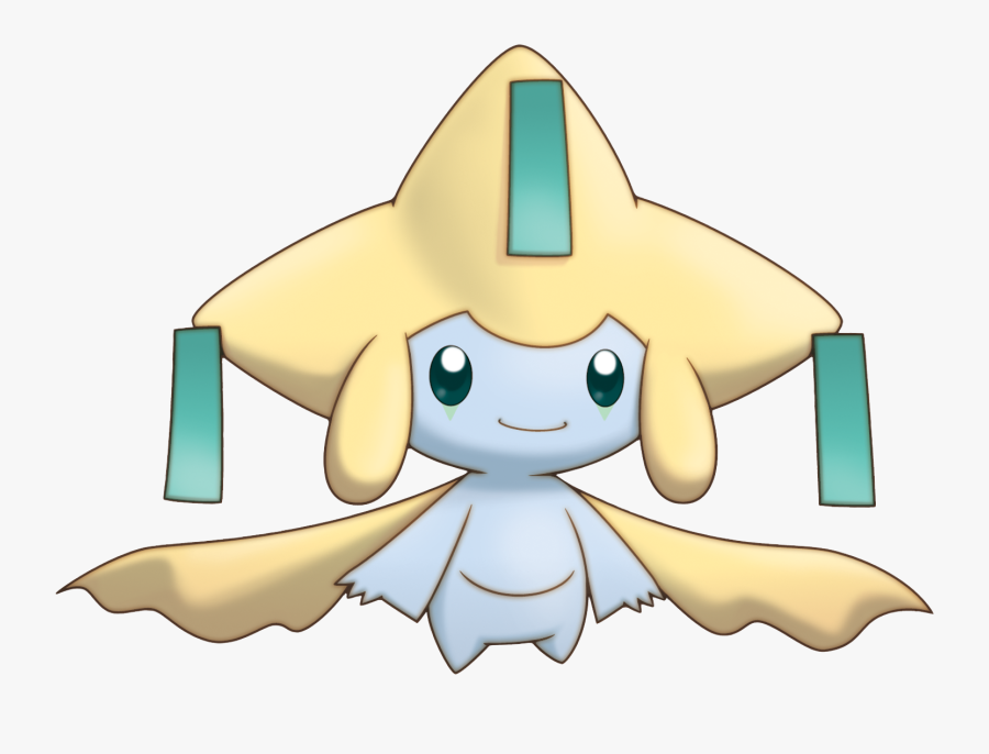 Pokemon Jirachi, Transparent Clipart