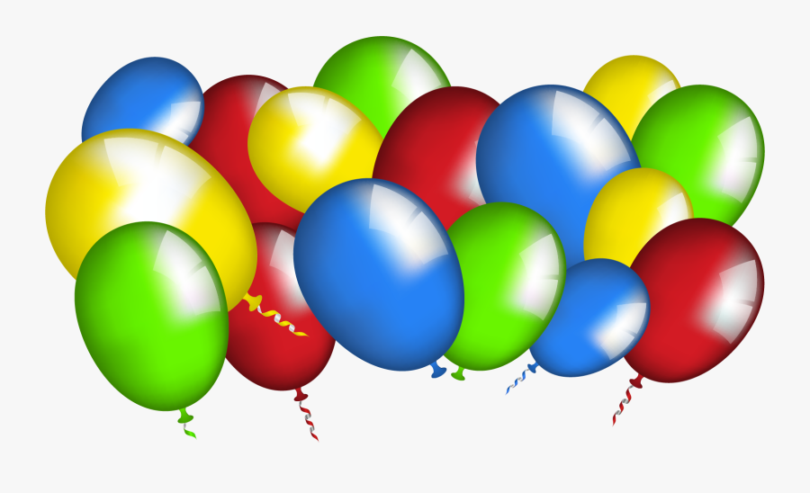 Balloon, Transparent Clipart