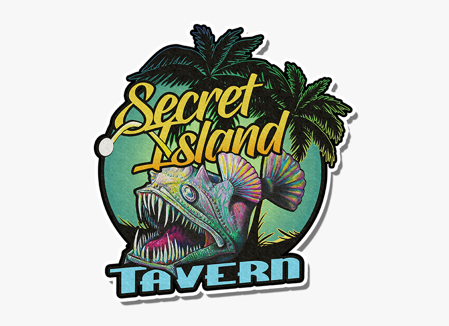 Secret Island Tavern Outer Banks, Transparent Clipart