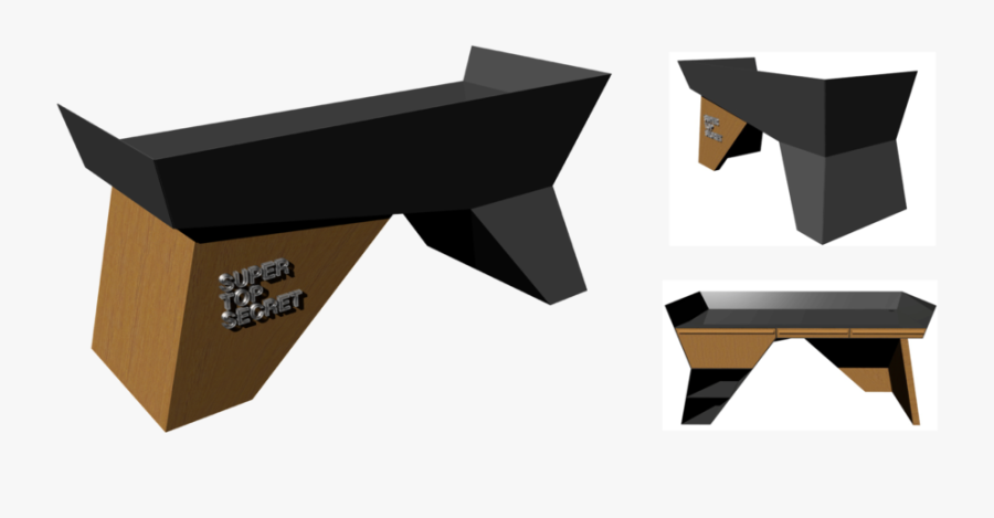 Transparent Top Secret Png - Coffee Table, Transparent Clipart