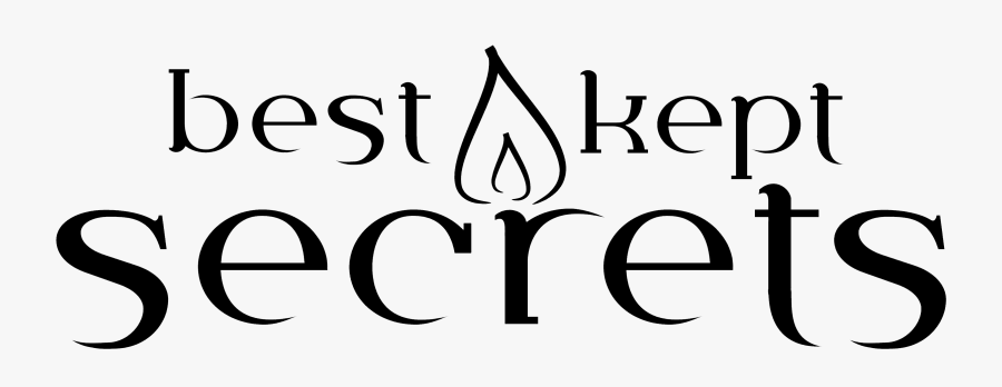 Best Kept Secrets - Best Kept Secrets Logo, Transparent Clipart