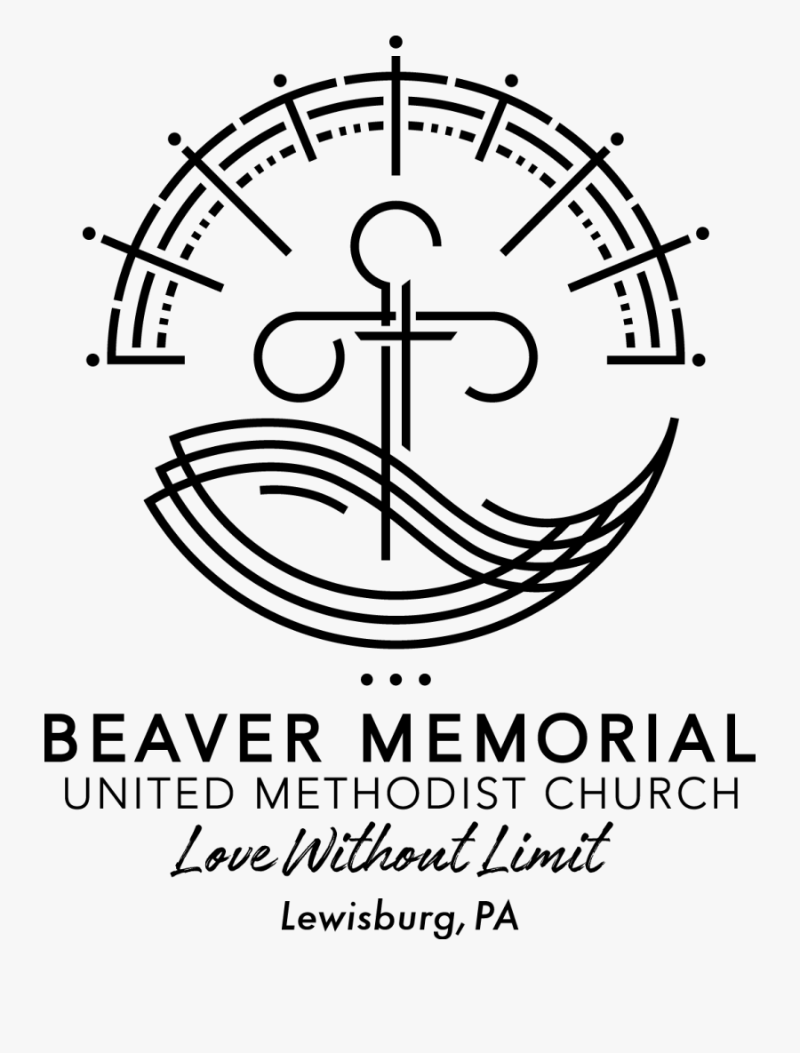 Beaver Mem Umc - Cross, Transparent Clipart