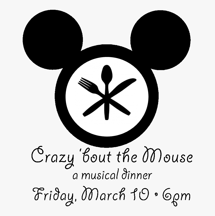 Crazy "bout The Mouse - Mickey Mouse Trash, Transparent Clipart