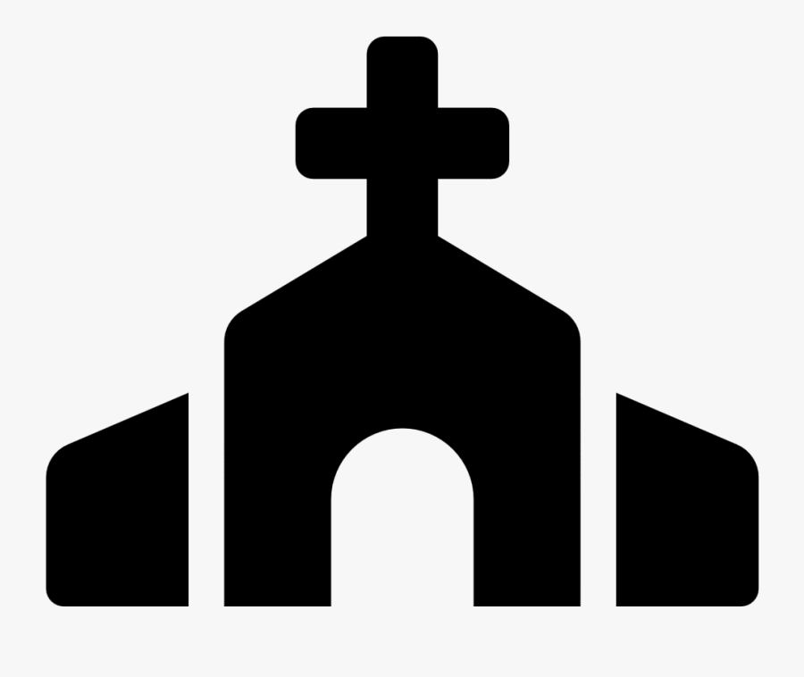Church Symbol On Map, Transparent Clipart