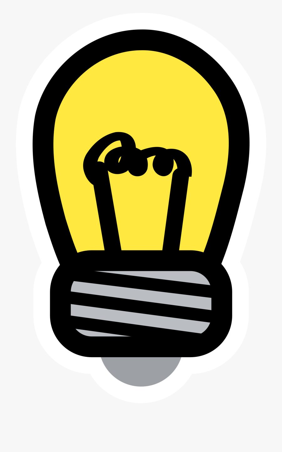 Idea Clipart Png Icon - Icon Mono Png, Transparent Clipart