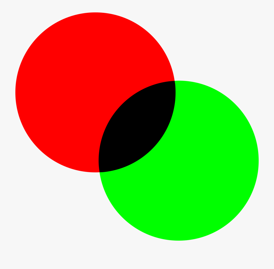Color Green And Red, Transparent Clipart