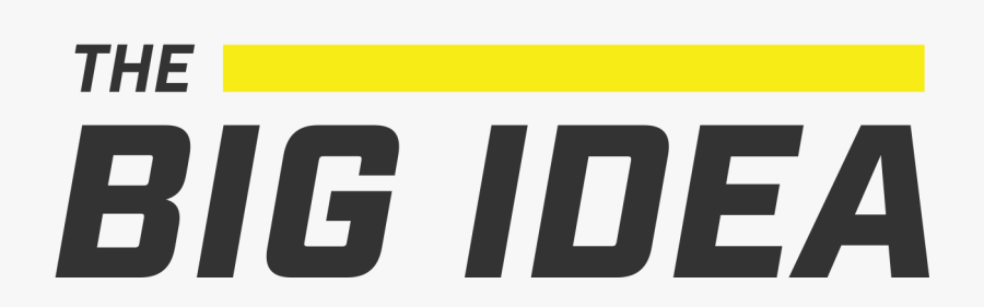 The Big Idea, Transparent Clipart