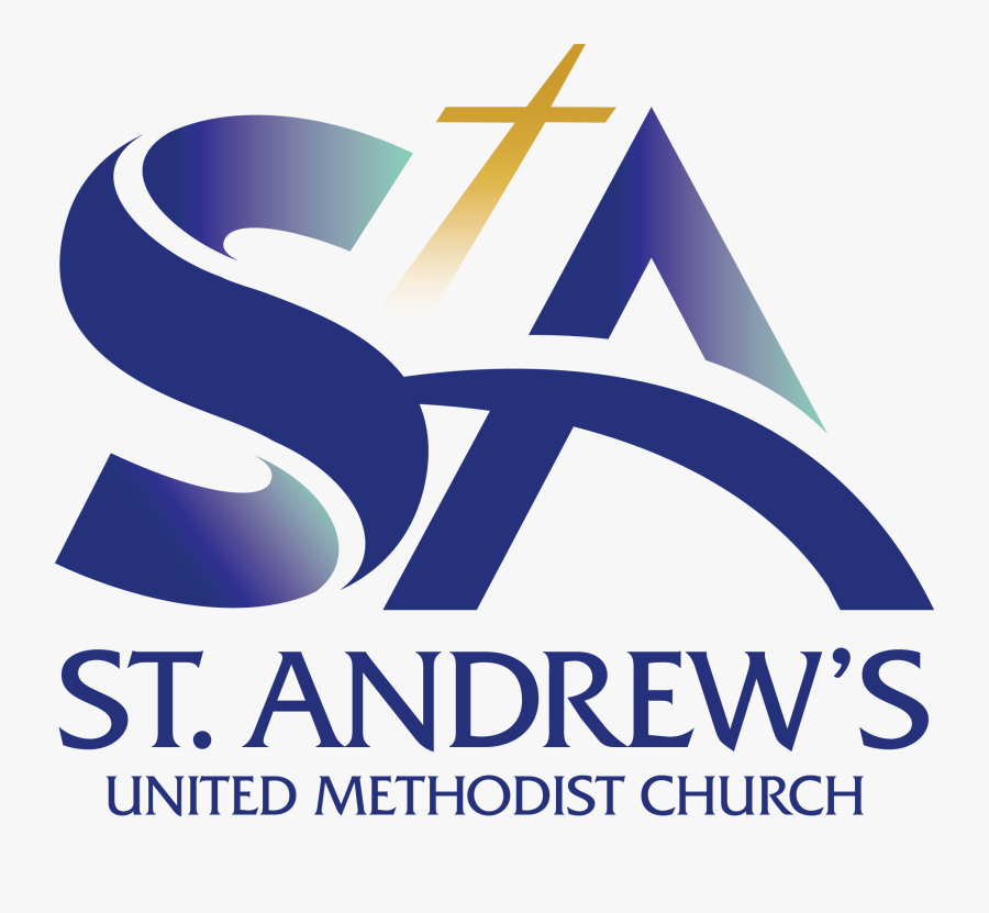 St Andrews Umc - St Andrews United Methodist Church Logo, Transparent Clipart