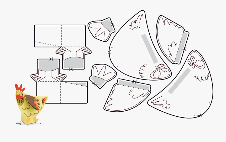 Case Image Block Alt - Line Art, Transparent Clipart