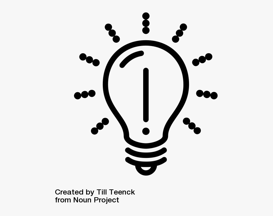 Light Bulb Leaf Icon, Transparent Clipart
