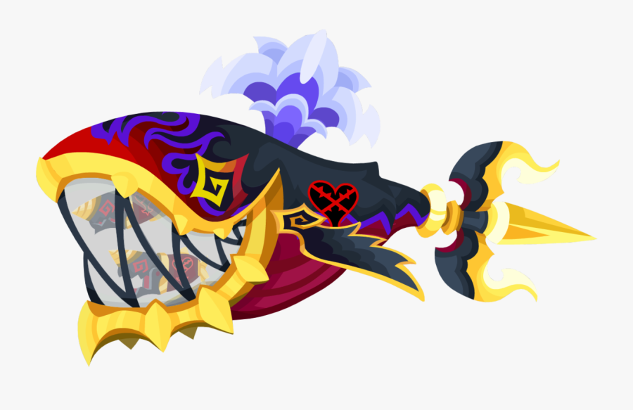 Kingdom Hearts Heartless Union, Transparent Clipart