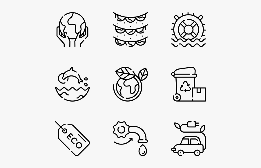 Mother Earth Day - Ethical Icon, Transparent Clipart