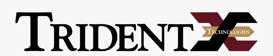Trident Technologies Logo, Transparent Clipart