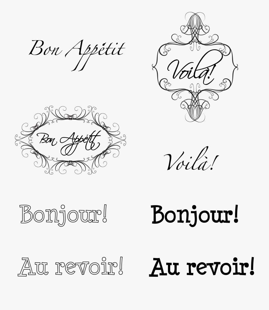 Transparent French Language Clipart, Transparent Clipart