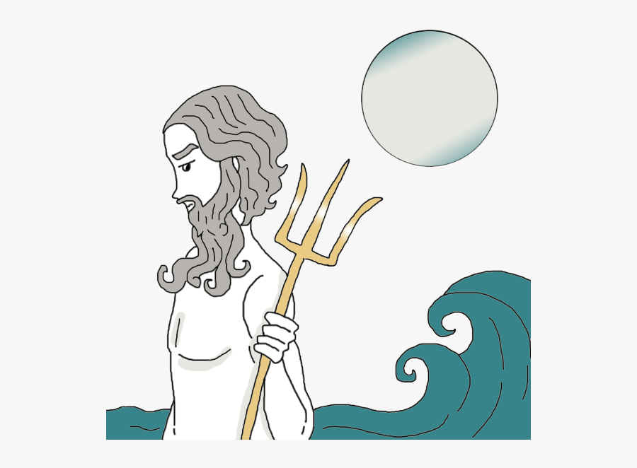 Trident - Illustration, Transparent Clipart