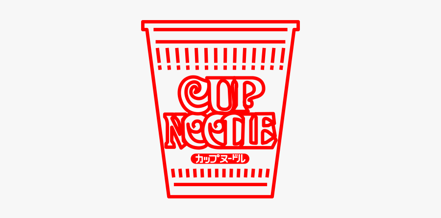 Cupnoodles - カップ ヌードル, Transparent Clipart