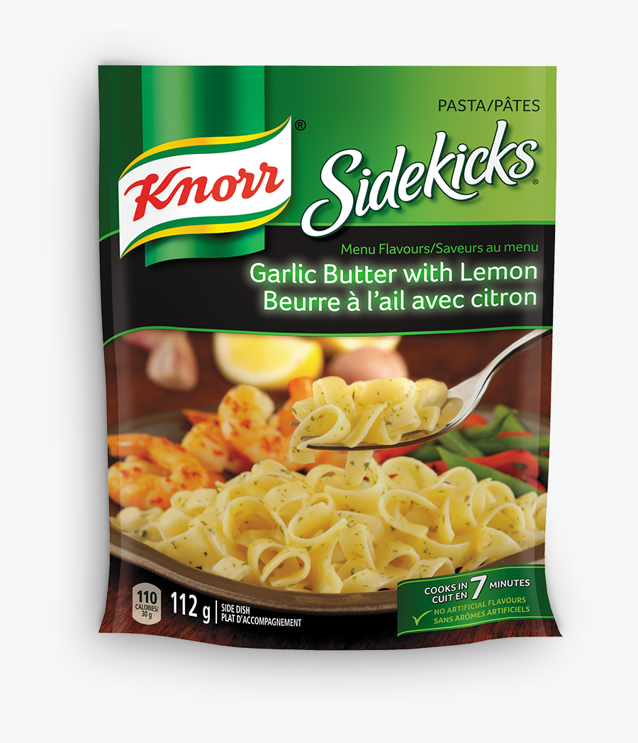 Clip Art Library Garlic With Lemon Menu - Sidekick Knorr, Transparent Clipart