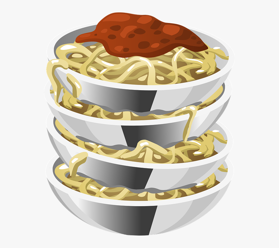 Spaghetti, Sauce, Pasta, Noodles, Foods, Edible - Pasta Clip Art Png, Transparent Clipart