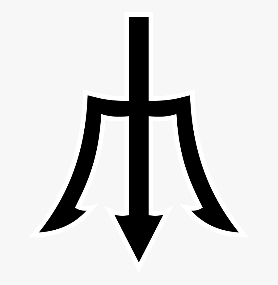 Trident Symbol Png, Transparent Clipart