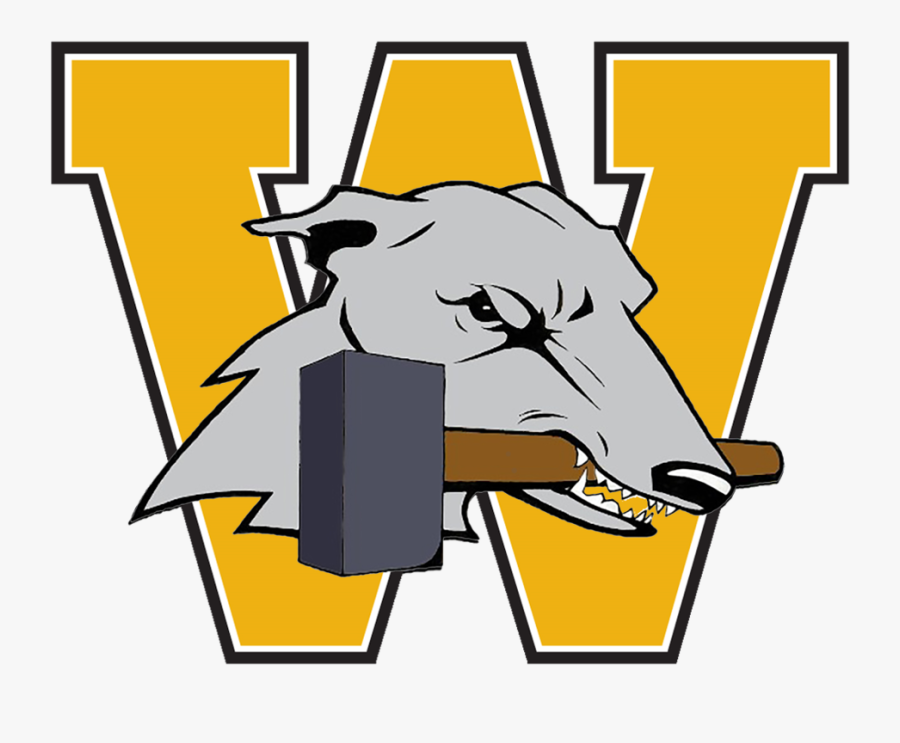 Wilmington Pa High School Football Logo, Transparent Clipart