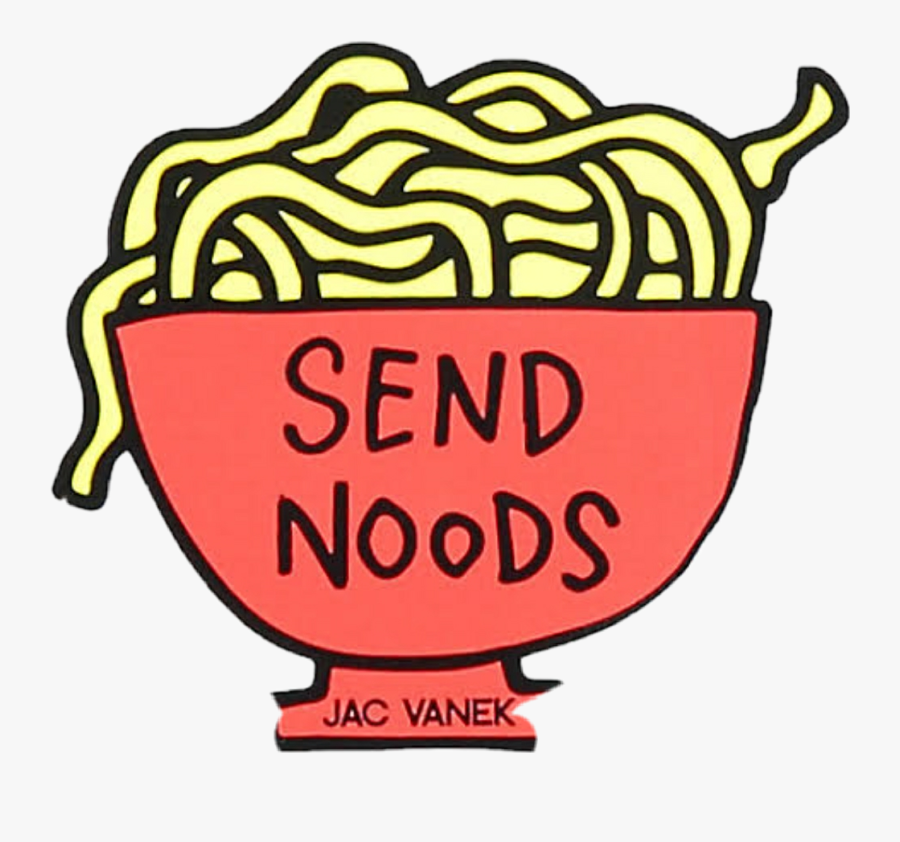 #noodle #loveedits Do You Love Noodles - Snapchat Stickers To Cut Out, Transparent Clipart
