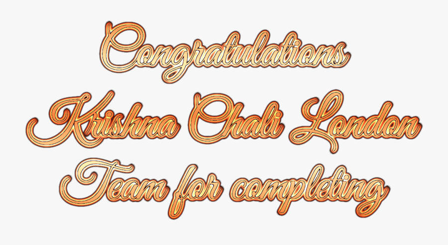 Calligraphy, Transparent Clipart