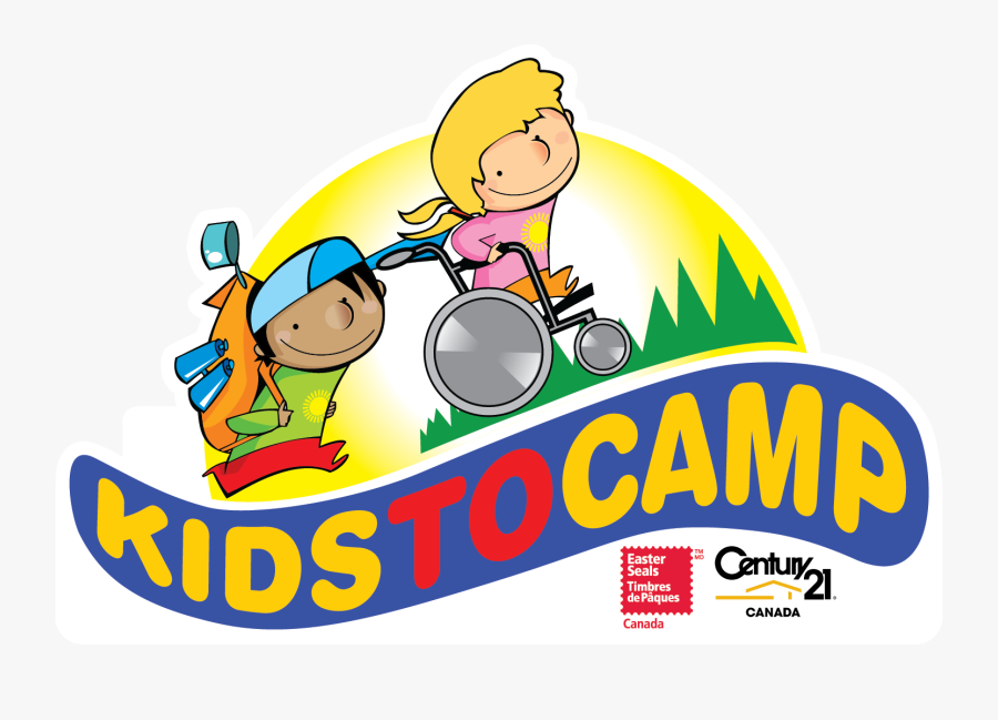 Camp Easter Seals Logo, Transparent Clipart