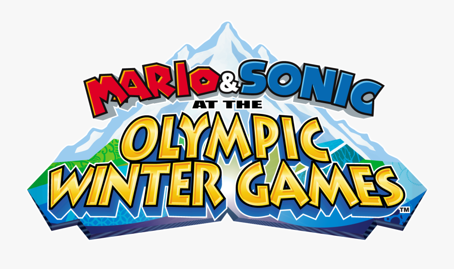 Mario & Sonic At The Olympic Games, Transparent Clipart