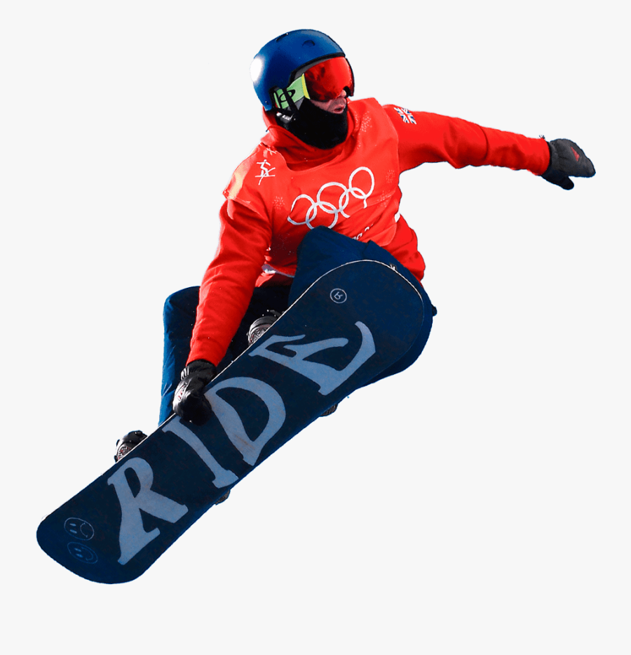 Snowboarding, Transparent Clipart