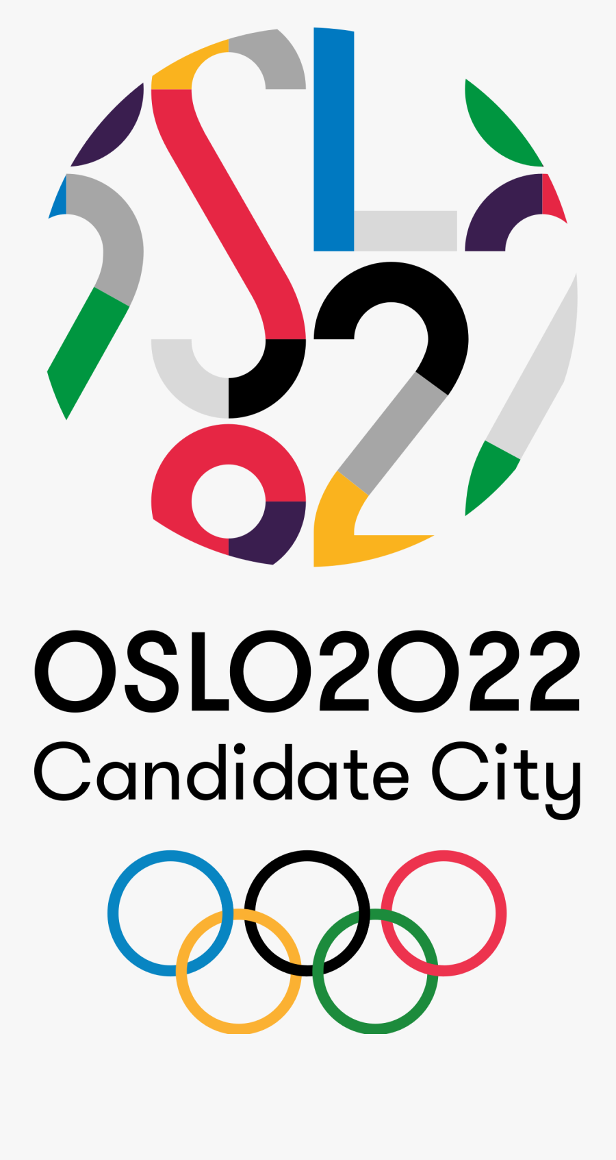 Beijing Olympics 2022 Logo, Transparent Clipart