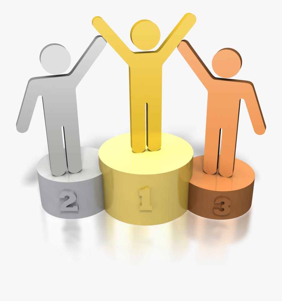 Transparent Winter Games Clipart - Podium Png, Transparent Clipart