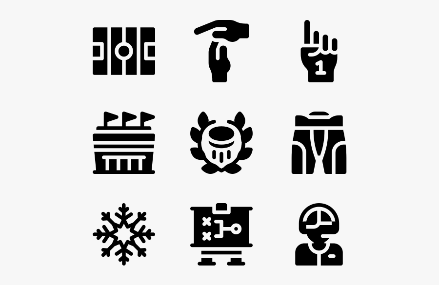 Hockey, Transparent Clipart