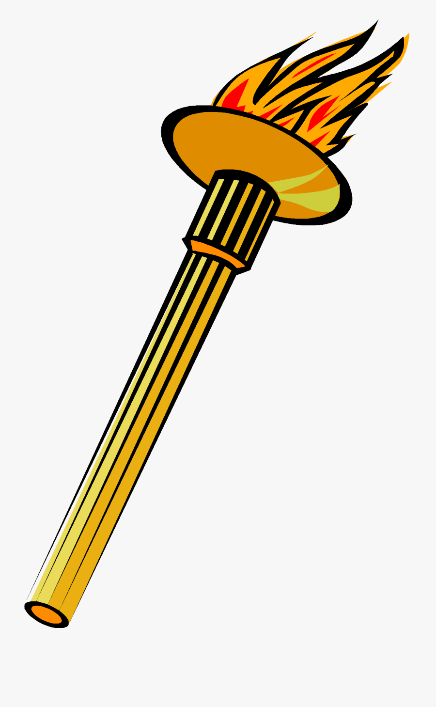 Sports Amazing X Winter Clip Art Pngs - Olympic Torch Transparent Gif, Transparent Clipart
