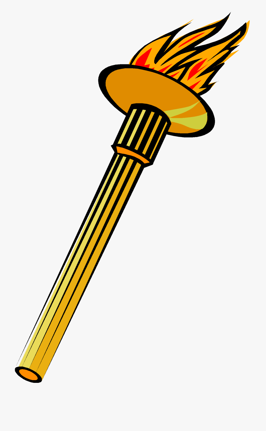 Sports Amazing X Winter Clip Art Pngs - Olympic Torch Transparent Gif
