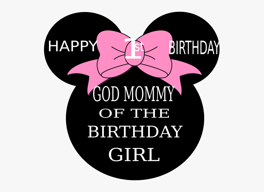 Minnie Mouse Clip Art, Transparent Clipart