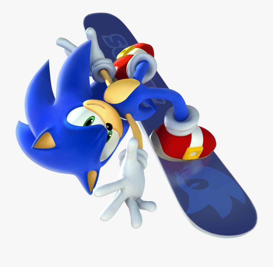 Mario & Sonic At The Olympic Winter Games - Mario And Sonic Olympic Winter Games, Transparent Clipart