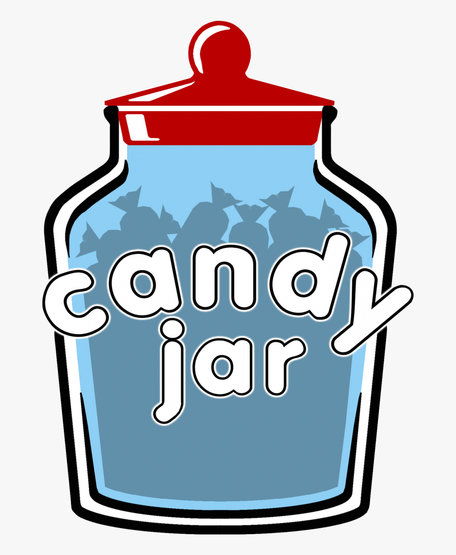 Candy Jar"s Picture - The Candy Jar, Transparent Clipart
