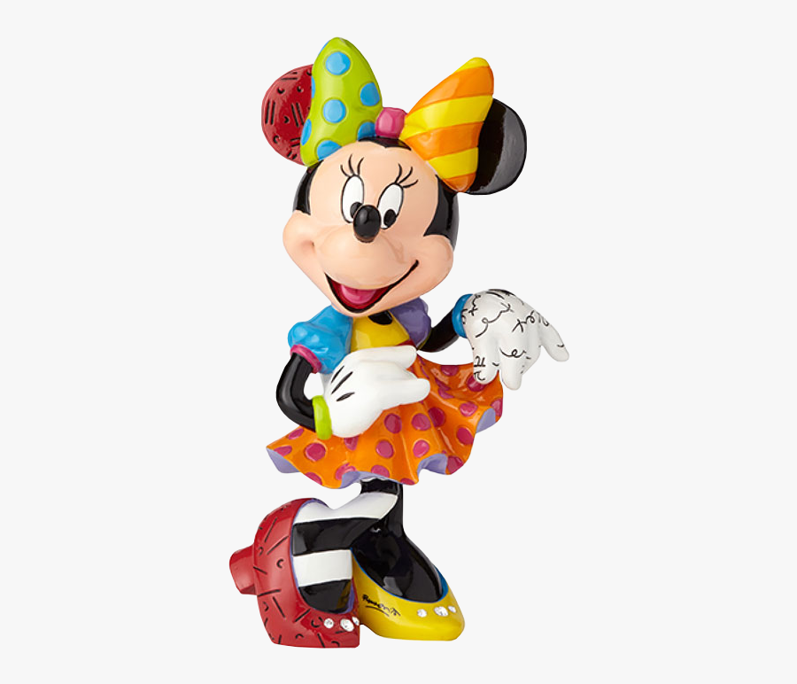 Oreimo Clipart Minnie Mouse - Britto Disney Minnie, Transparent Clipart