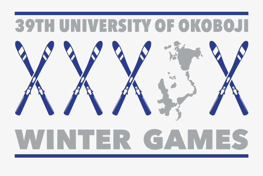 Okoboji Winter Games 2019, Transparent Clipart