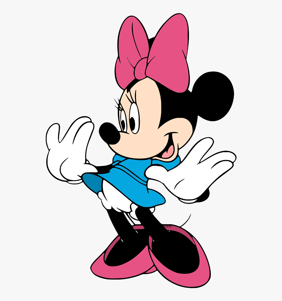 Minnie Mouse, Transparent Clipart
