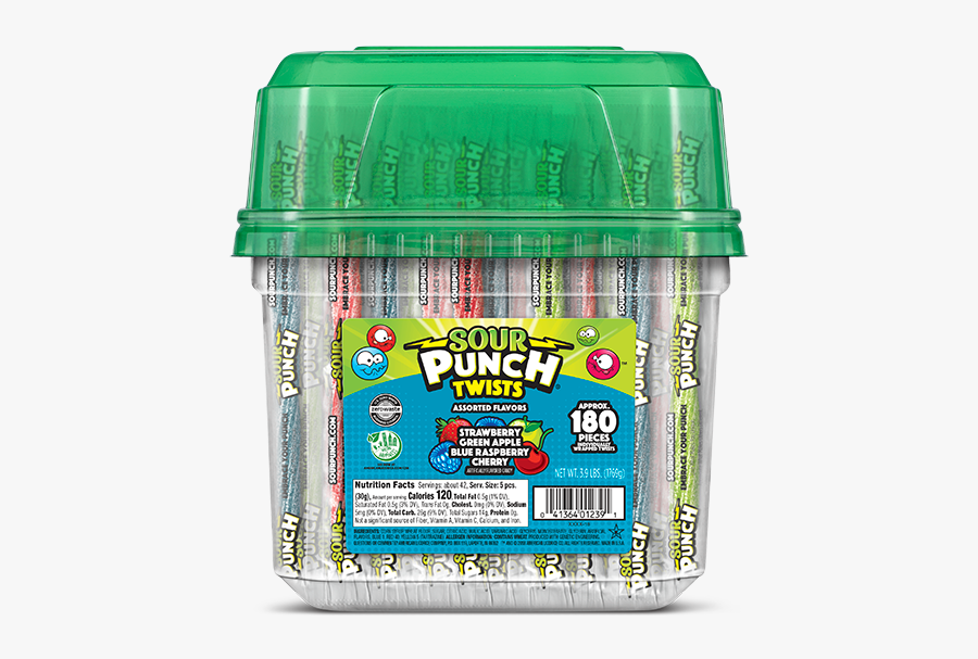 Sour Patch Individually Wrapped, Transparent Clipart
