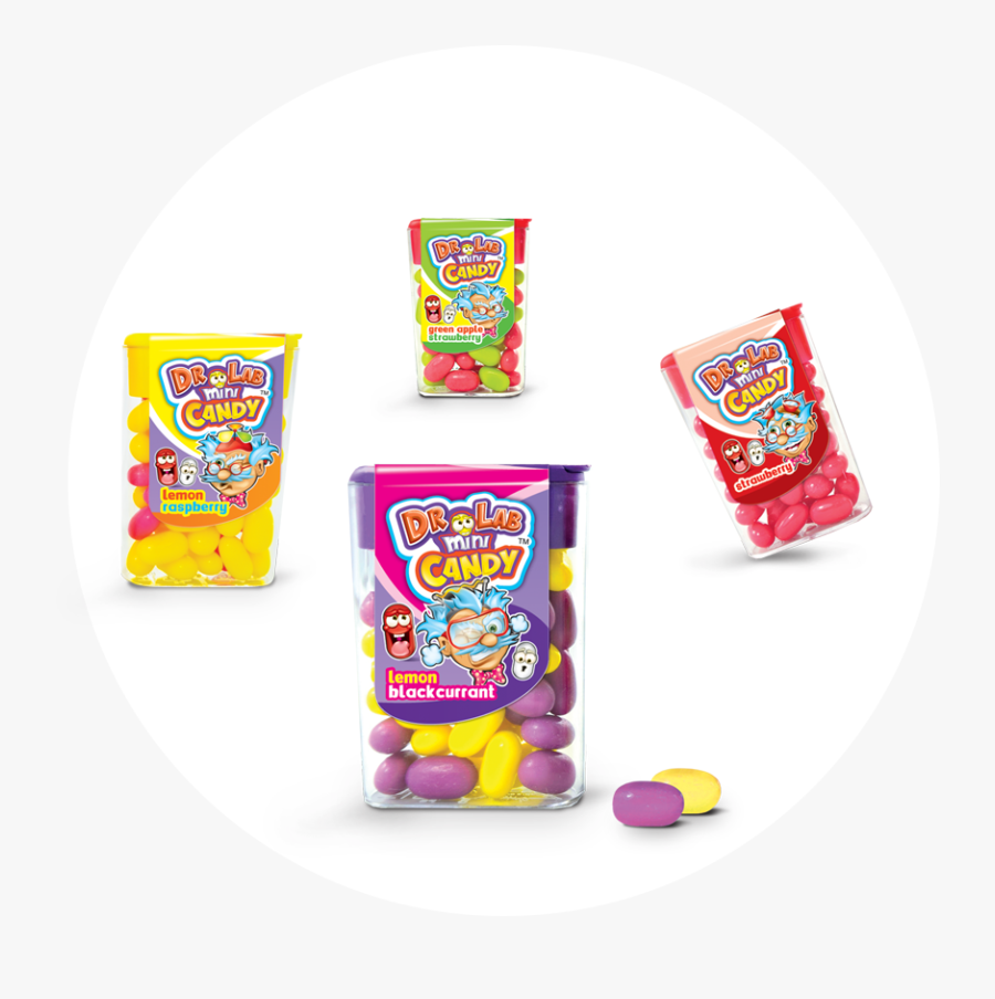 "
 Title="dr - Dr Lab Mini Candy, Transparent Clipart