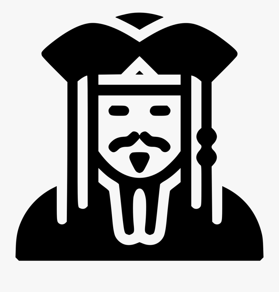 Jack Sparrow - Jack Sparrow Icon, Transparent Clipart