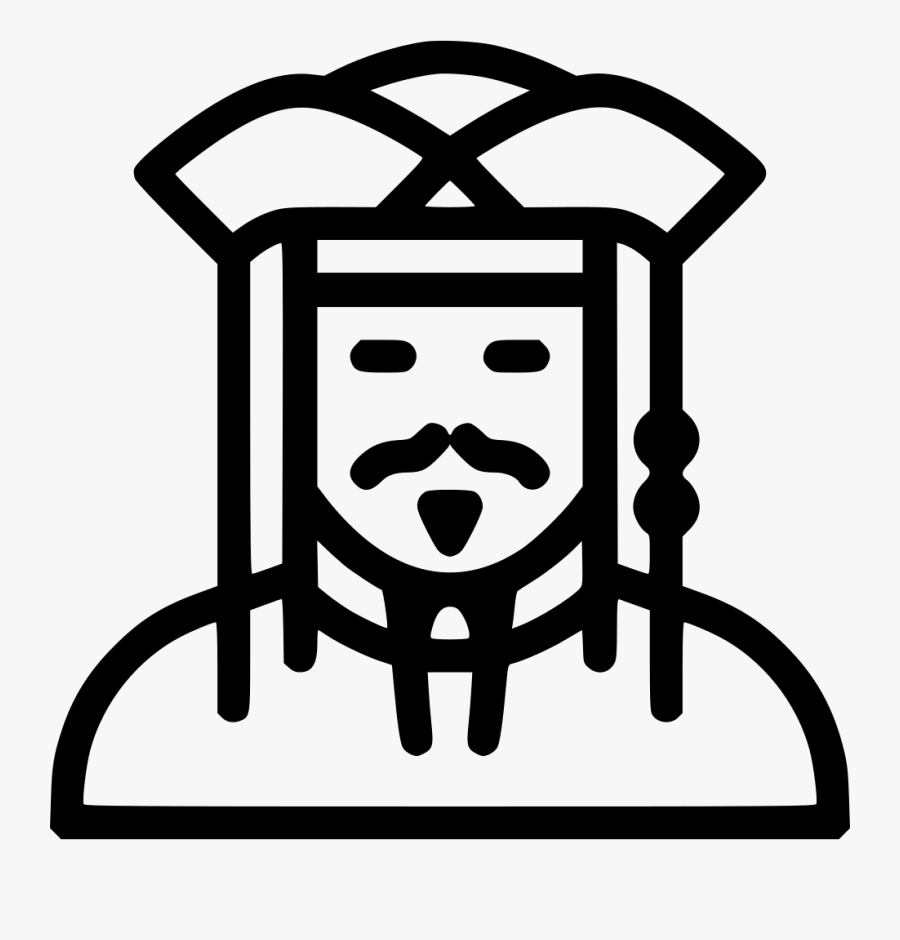 Transparent Jack Sparrow Clipart - Captain Jack Sparrow Icon, Transparent Clipart